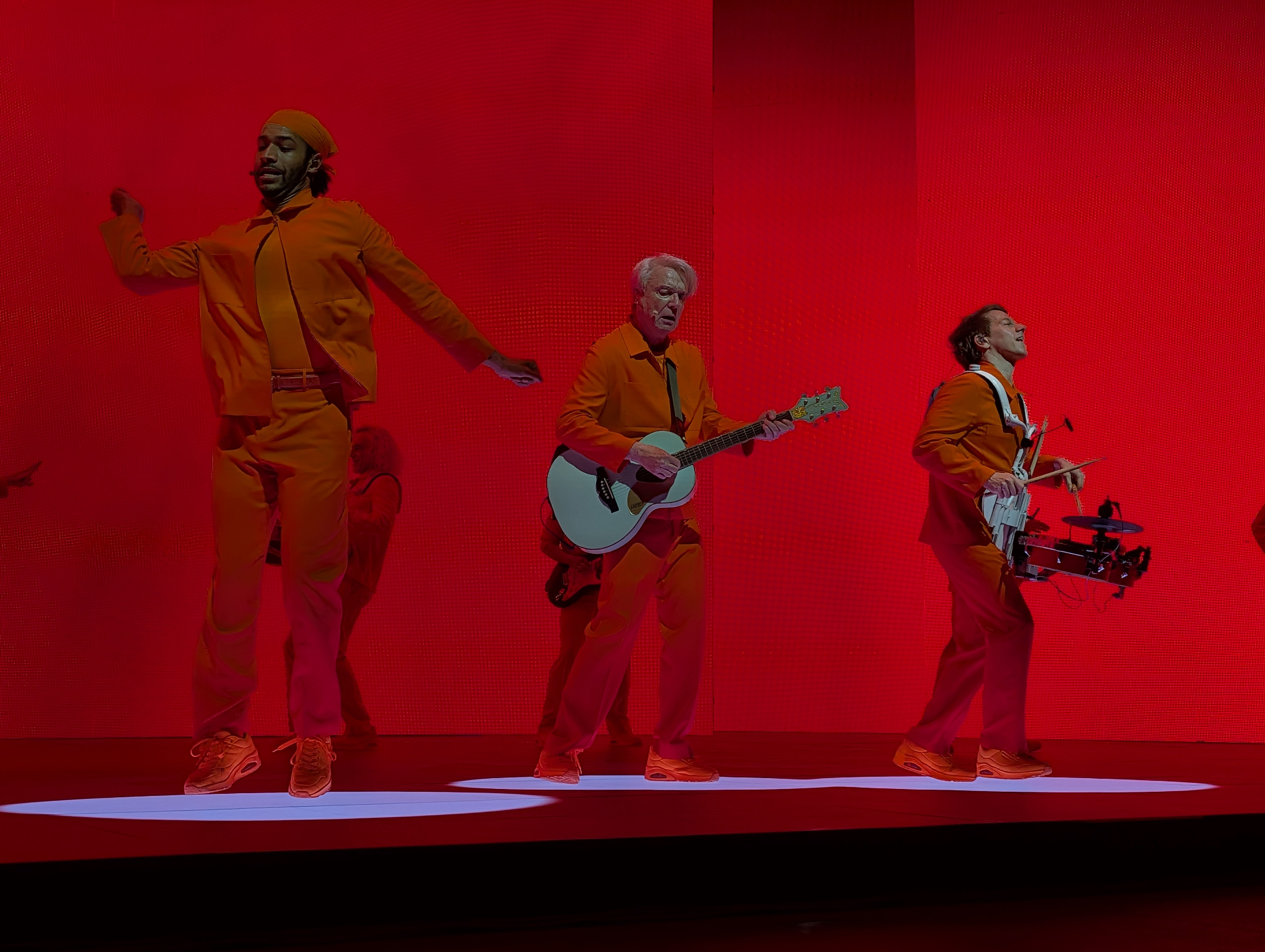 David Byrne, DPAC, Durham Performing Arts Center